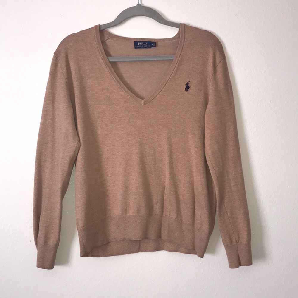 Polo by Ralph Lauren Long-sleeve V neck